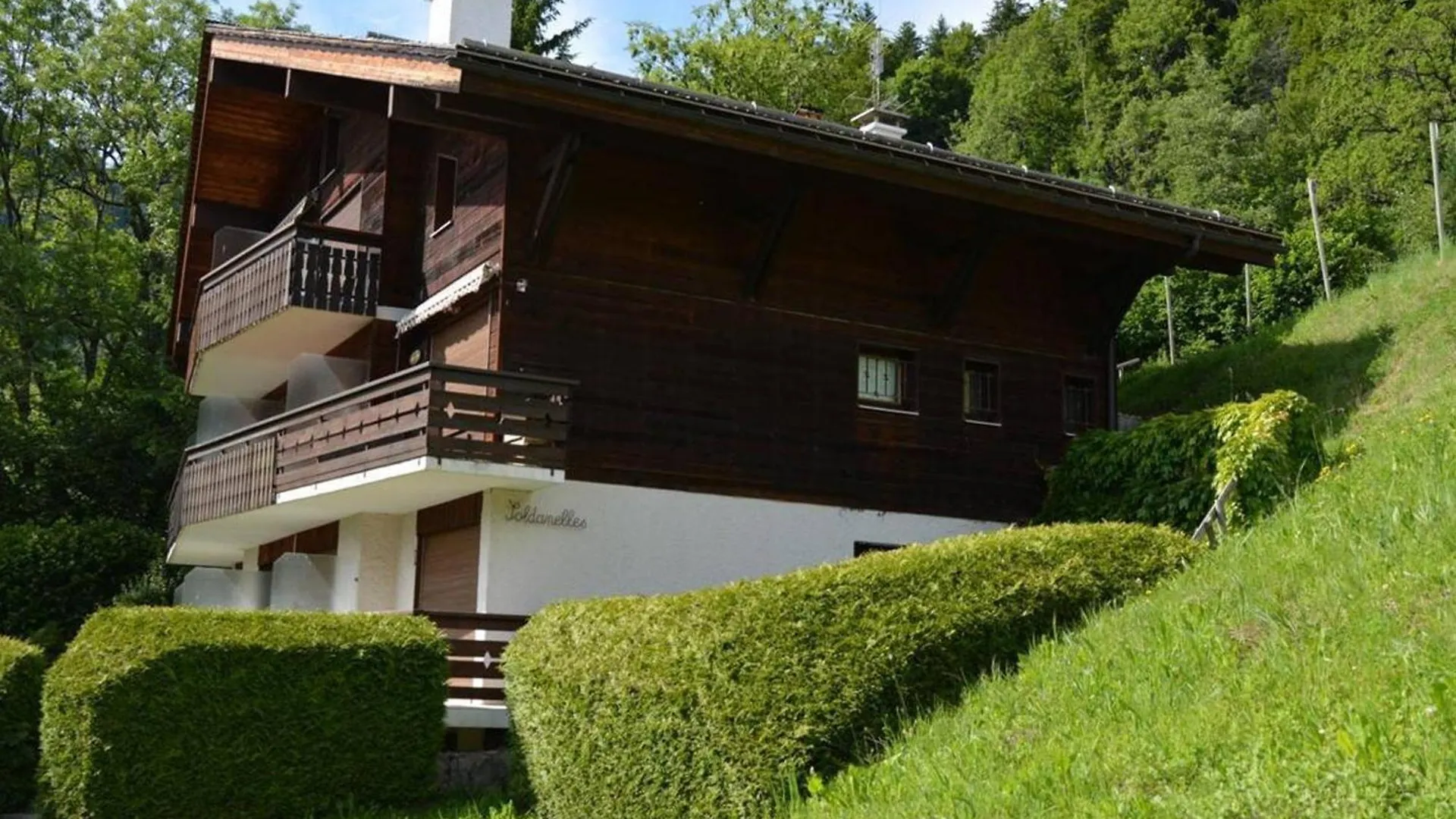 Studio Le Grand-Bornand, 1 pièce, 4 personnes - FR-1-241-80 Appartement